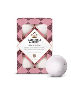 Nubian Heritage Relaxing Bath Bombs 6 Count No Parabens