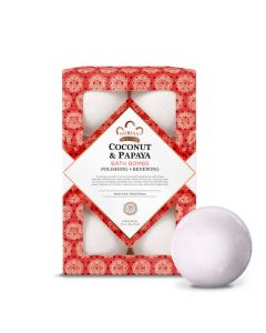 Nubian Heritage Relaxing Bath Bombs 6 Count No Parabens