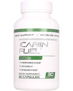 Nucell Icariin Fuel Maca Root Performance Boost Supplement 90 Caps