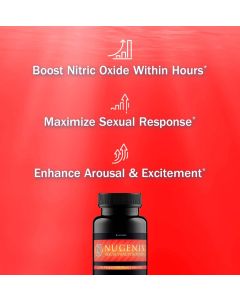 Nugenix Sexual Vitality Booster For Men 63 Caps Nitric Oxide Booster - supplemynts.com