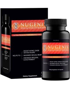 Nugenix Sexual Vitality Booster For Men 63 Caps Nitric Oxide Booster - supplemynts.com