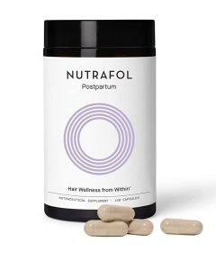 Nutrafol Postpartum Hair Growth Nutraceutical Supplement 120 Caps - supplemynts.com