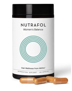Nutrafol Women’s Balance Hair Growth Nutraceutical Supplement 120 Caps - supplemynts.com