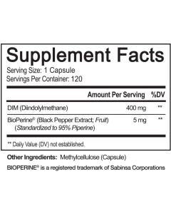 Nutriflair Premium Dim Bioperine Mood Enhancer 120 Veggie Caps - supplemynts.com