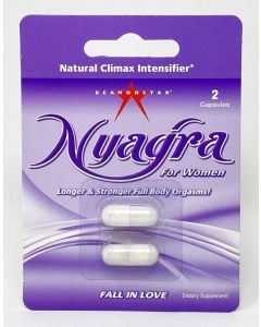 Nyagra Female Sensual Enhancement White Double Pill - supplemynts.com
