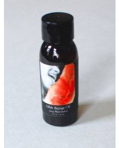 Oil Juicy Watermelon Edible Oil Massage 2 Oz - supplemynts.com