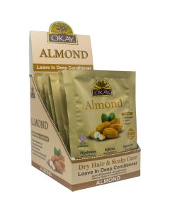 OKAY Almond Leave In Conditioner 1.5oz / 44ml