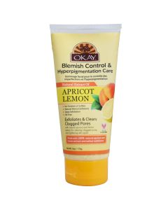 OKAY Apricot and Lemon Blemish Hyperpigmentation Care 6oz / 170gr
