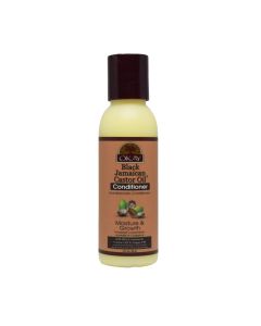 OKAY Black Jamaican Castor Oil Moisture Growth Conditioner 2oz/59ml - supplemynts.com