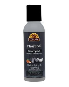 OKAY Charcoal Detoxifying & Purifying Shampoo 2oz / 59ml