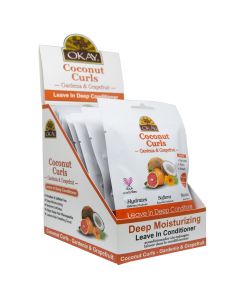 OKAY Coconut Gardenia Grapefruit Leave In Conditioner 1.25oz / 37ml