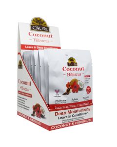 OKAY Coconut Hibiscus Leave In Conditioner 1.25oz / 37ml