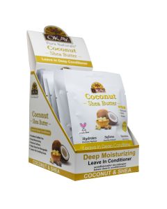 OKAY Coconut Shea Butter Leave In Conditioner 1.25oz / 37ml