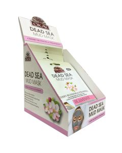 OKAY Dead Sea Mud Mask Cherry Blossom Strawberry 1.5oz / 44ml