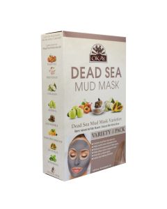 OKAY Dead Sea Mum Mask Variety 5 Pack 1.5fl oz / 44ml (each X 5)