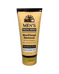 OKAY Mem Facial Wash All Blackhead Removal 6oz