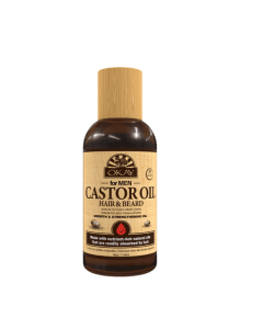 OKAY Men Beard Hair Growth Castor Oil 4oz