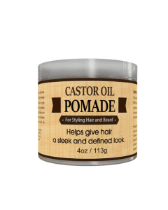 OKAY Men Castor Oil Beard and Hair Pomade 4oz