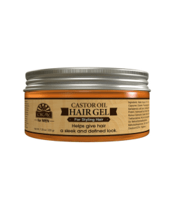 OKAY Men Castor Oil Hair Gel 7.25oz Sleek Look