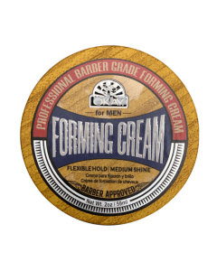 OKAY Men Forming Cream 2oz Flexible Hold Barber Approved