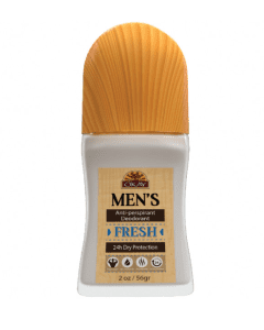 OKAY Men Fresh Deodorant Liquid 2oz Wood 24h Dry Protection