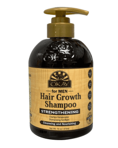OKAY Men Hair Growth Shampoo Strengthening 16oz / 473ml