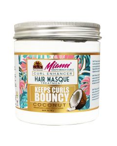 OKAY Miami South Beach Curls Enhancer Hair Masque Treatment 17oz/482ml - supplemynts.com