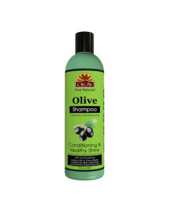 OKAY Olive Oil Shampoo Conditioning Healthy Shine 12oz / 355ml