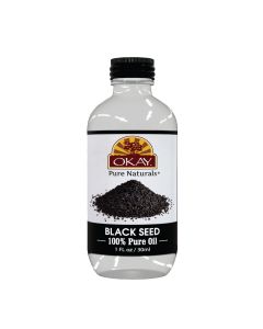 OKAY Pure Black Seed Essential Oil 1oz / 30ml
