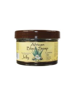 OKAY Pure Naturals African Black Soap Jelly Jar 7oz / 198gr