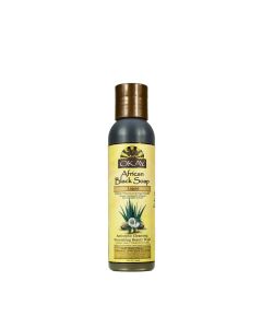 OKAY Pure Naturals African Black Soap Liquid 4oz / 117ml