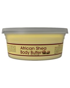 OKAY Pure Naturals African Shea Butter Jar Yellow 7.5oz