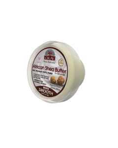 OKAY Pure Naturals African Shea Butter White Smooth 1oz / 28gr