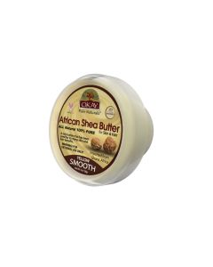 OKAY Pure Naturals African Shea Butter Yellow Smooth 1oz / 28gr