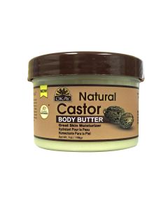 OKAY Pure Naturals All Natural Castor Butter Smooth 7oz / 198gr
