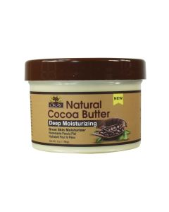 OKAY Pure Naturals All Natural Cocoa Butter Smooth 7oz / 198gr