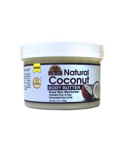 OKAY Pure Naturals All Natural Coconut Butter Smooth 7oz / 198gr