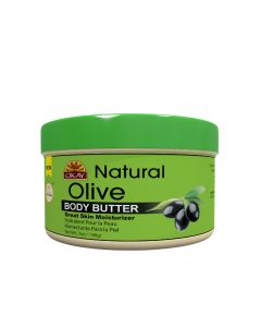 OKAY Pure Naturals All Natural Olive Butter Smooth 7oz / 198gr
