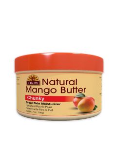 OKAY Pure Naturals All Pure Mango Butter Chunks 8oz / 227gr