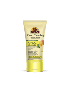OKAY Pure Naturals Apricot Lemon Facial Scrub 6oz / 170gr