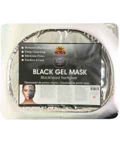 OKAY Pure Naturals Black Gel Mask 2.47oz Blackhead Remover