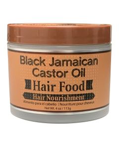 OKAY Pure Naturals Black Jamaican Castor Oil Hair Food 4oz