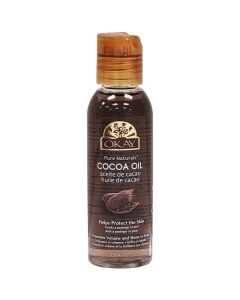 OKAY Pure Naturals Blended Cocoa Oil 2oz / 59ml Skin Care - supplemynts.com