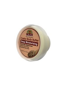OKAY Pure Naturals Castor Butter Deep Moisturizing 1oz / 30gr