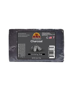 OKAY Pure Naturals Charcoal Exfoliating Soap 5.2oz