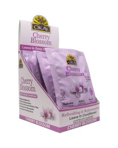 OKAY Pure Naturals Cherry Blossom Leave In Conditioner 1.5oz / 44ml