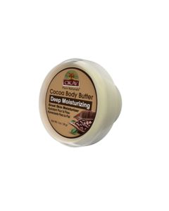 OKAY Pure Naturals Cocoa Butter Deep Moisturizing 1oz / 30gr