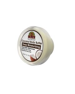 OKAY Pure Naturals Coconut Butter Deep Moisturizing 1oz / 30gr