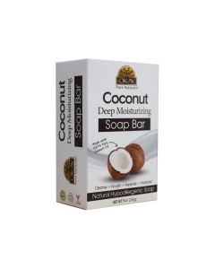 OKAY Pure Naturals Coconut Deep Moisturizing Soap Bar