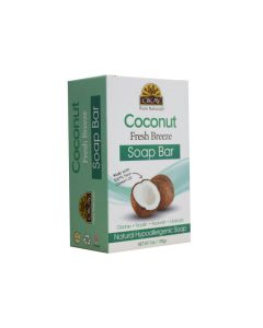 OKAY Pure Naturals Coconut Fresh Breeze Soap Bar